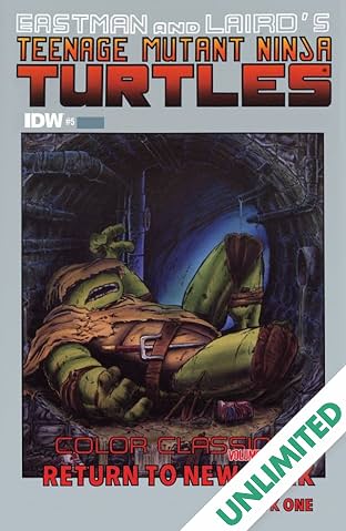 Teenage Mutant Ninja Turtles: Color Classics Vol. 2 #5